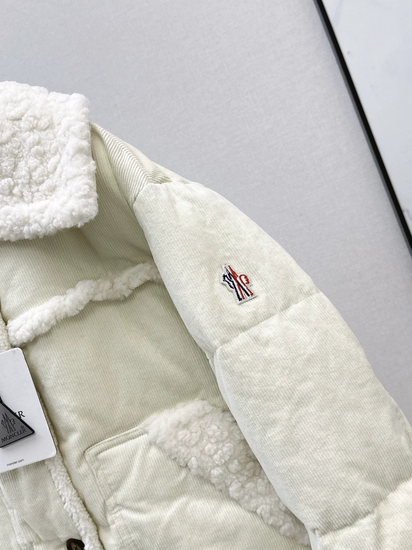 Mon 25 New lamb wool down jacket