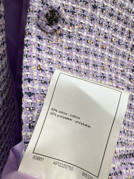 25 The latest custom woven plaid coat in early spring