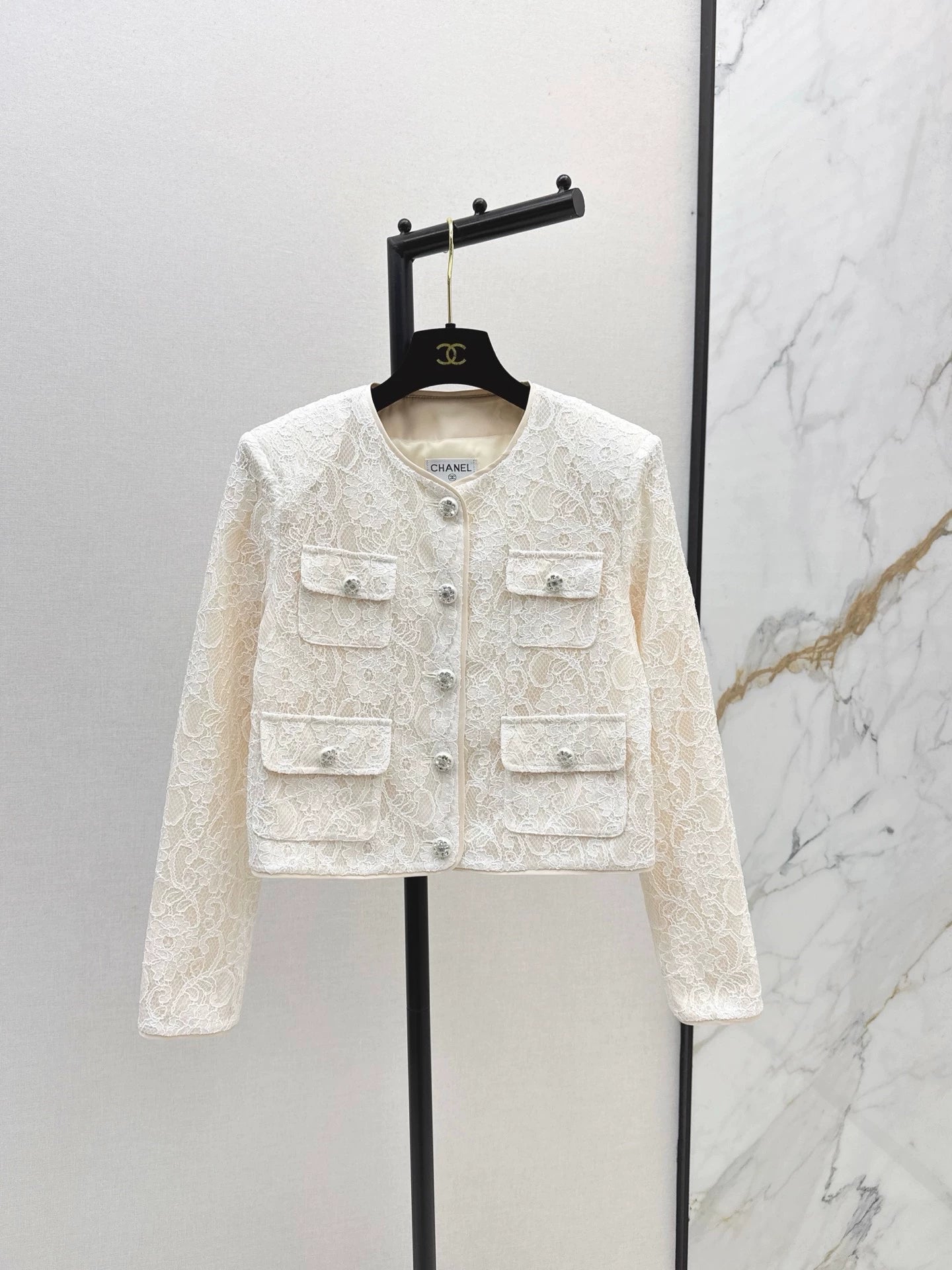 C 25 lace jacket