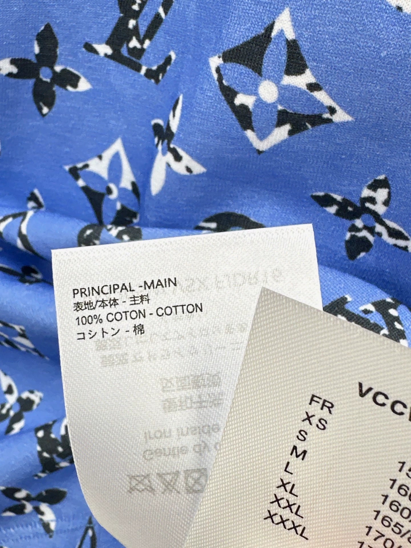 L 25 Spring/Summer New Style Full Print Short Sleeves