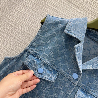 G 25 New texture cowboy suit