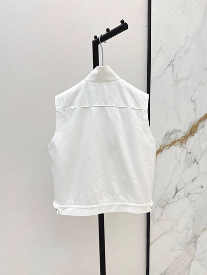 lp 25 Spring/Summer Latest Denim Vest Jacket