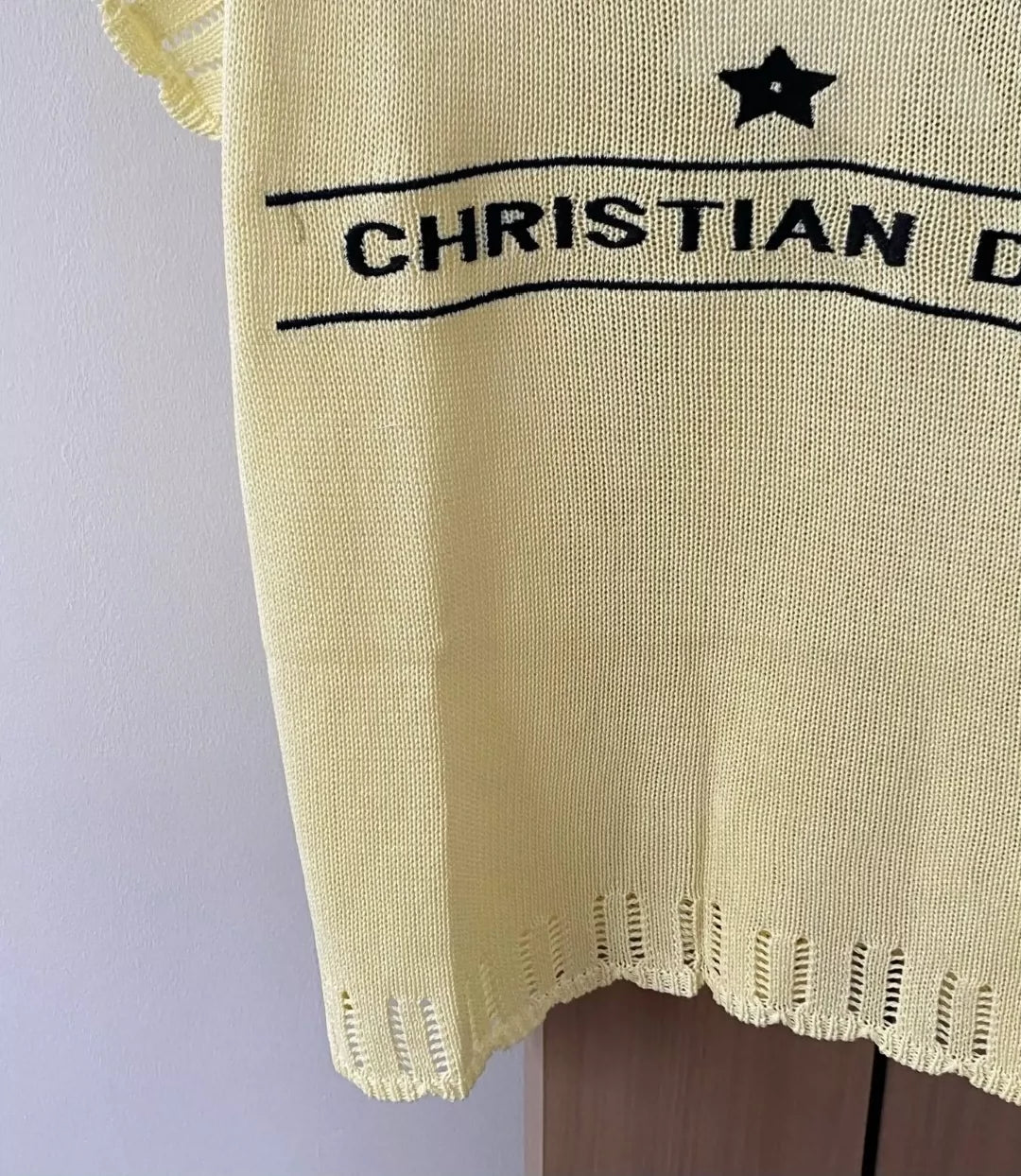 D 25 Spring/Summer Cutout Short Sleeve