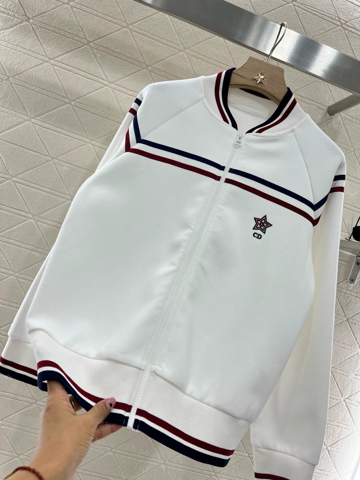 D 25 New Products Embroidered Casual hoodie