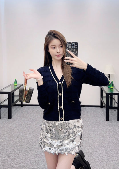 C 25 Cable-knit cardigan