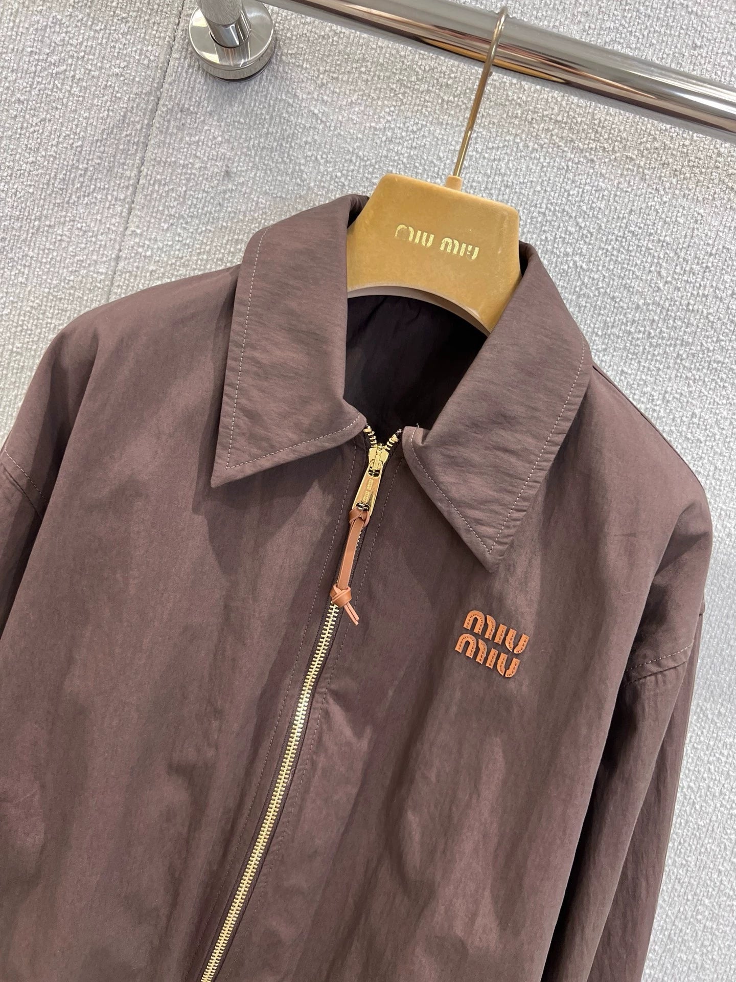 M 25 Cocoa Brown Lapel Jacket