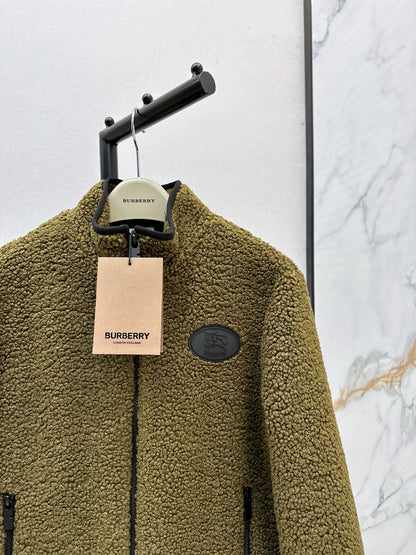 Bru 25 Polar fleece stand collar jacket