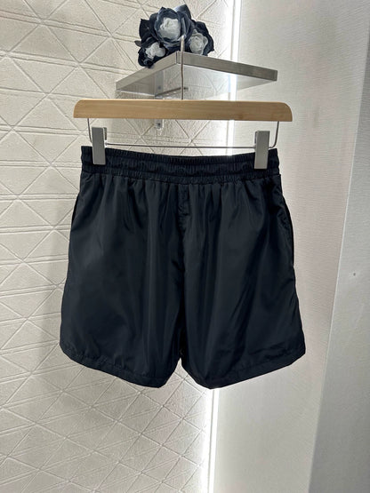 Bu 25 Spring/Summer  Hooded Sun Protection Jacket Shorts Set(Black,khaki)