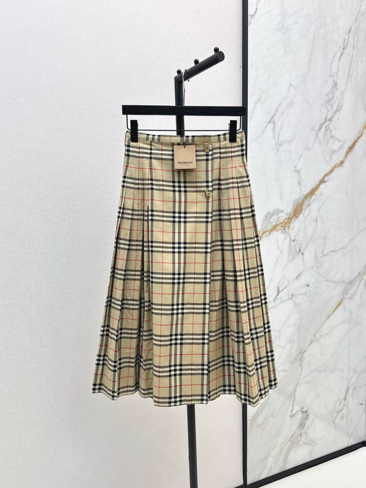 BU 25 Spring/Summer New Retro Long Skirt