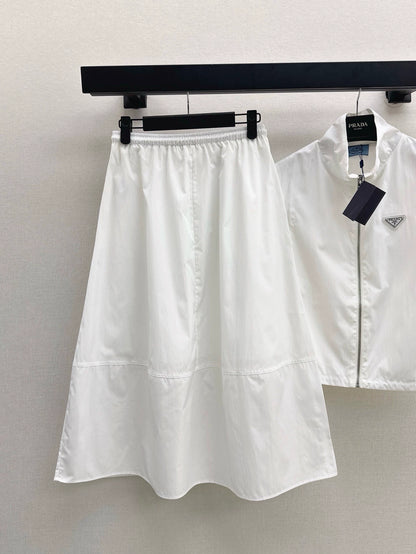 p 25 spring and summer newest sports girl style colorful suit vest jacket + half skirt
