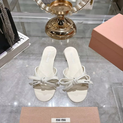 2025 New Bowknot Sandals