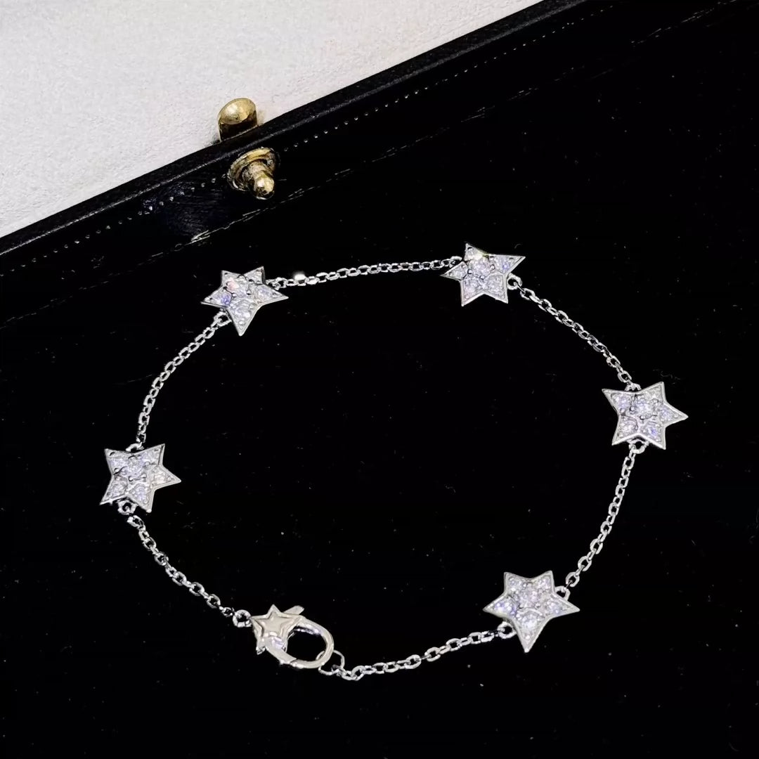 C 25 Silver plating sterling silver bracelet