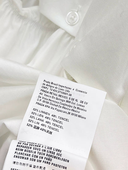 M 25 Spring/Summer New Age-Defying Short Shirt + Half Skirt Set