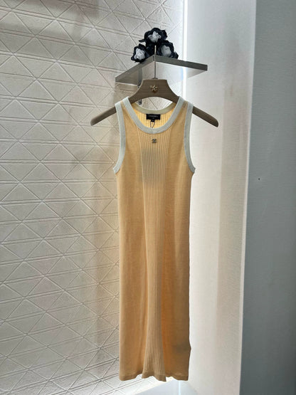 C 25 New Slim Knit Tank Dress