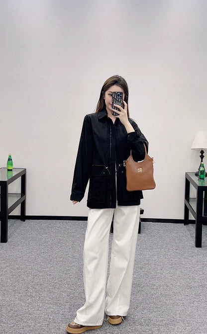Trenchcoat He 25 mit Kordelzug