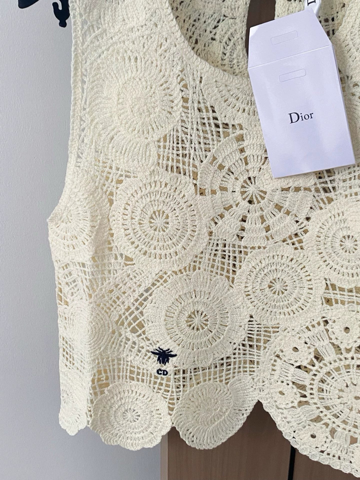 D 25 New Unique Designs Tricolor Tank Top（beige navy pink）