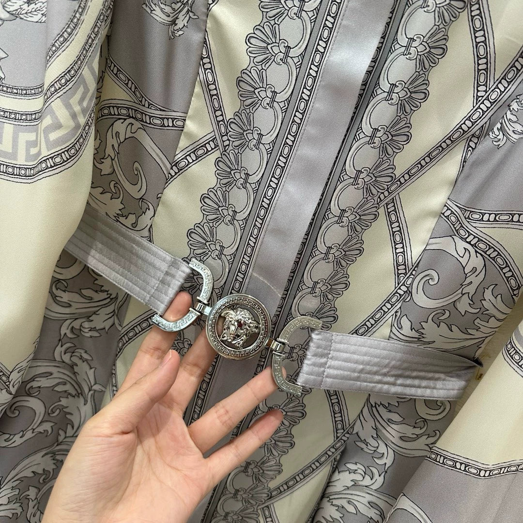 Ve 25 New Printed Silk Dresses