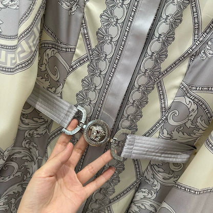 Ve 25 New Printed Silk Dresses