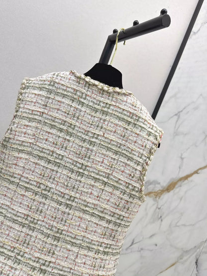 C 25 new models Handicraft series tweed vest