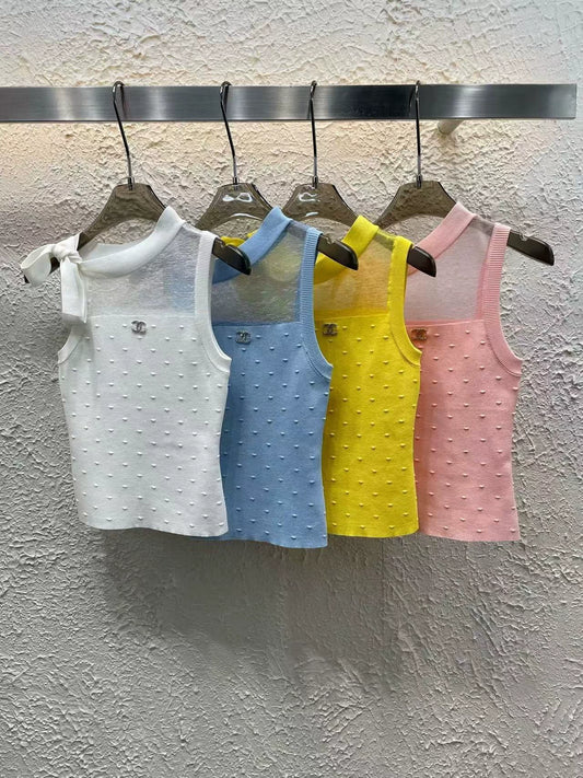 C 25 New three-dimensional pattern undershirt