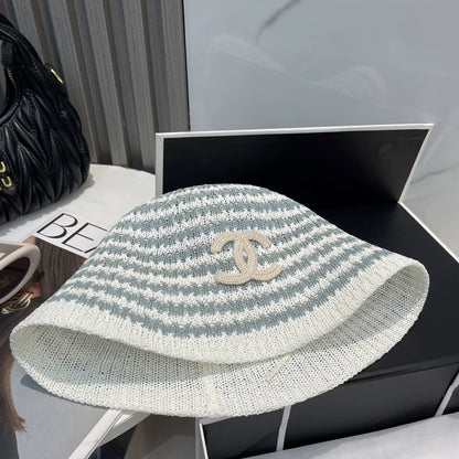 25 new summer knitted bucket hat