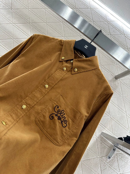 CE 25 Lapel Pocket Shirt Jacket