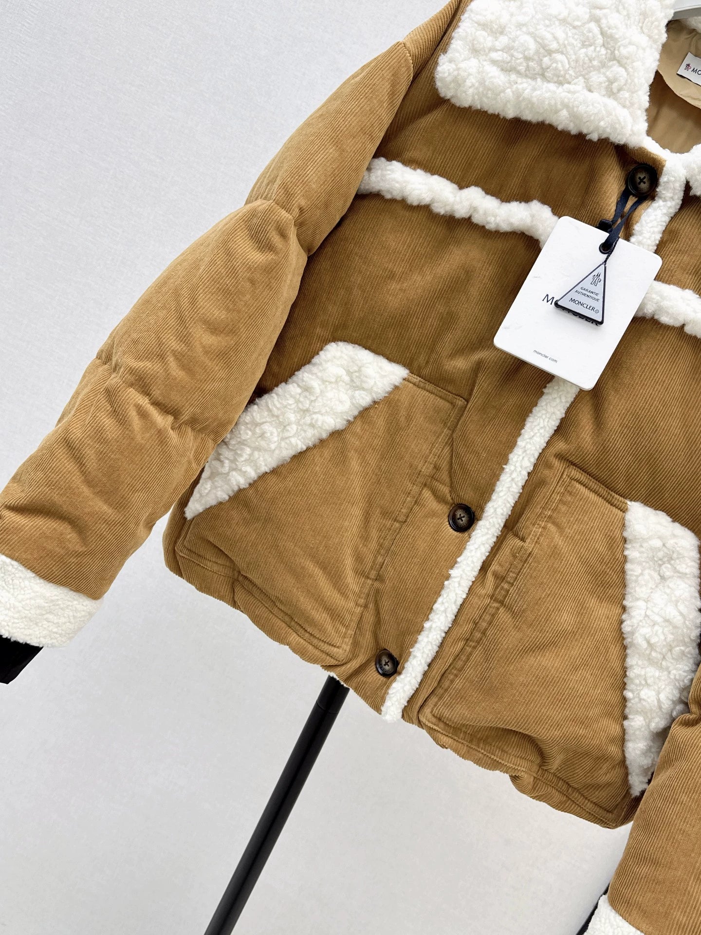 Mon 25 New lamb wool down jacket