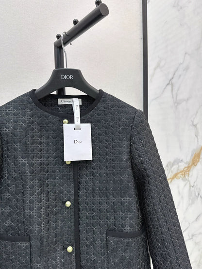Di 25fw new round neck jacket