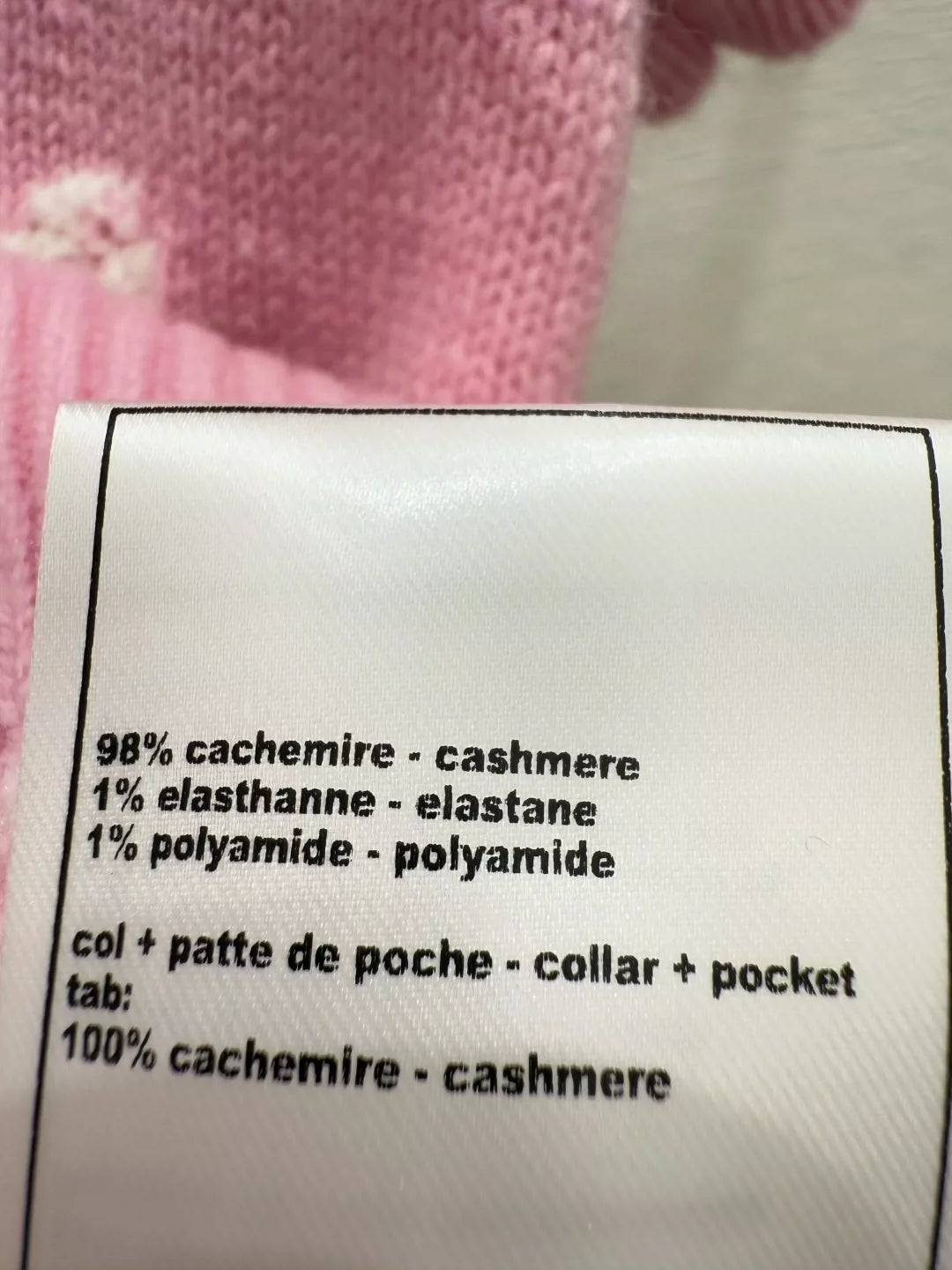 C 25 cashmere short-sleeved shirt