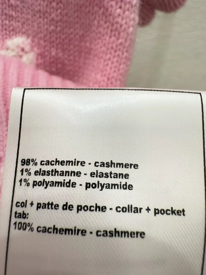 C 25 cashmere short-sleeved shirt
