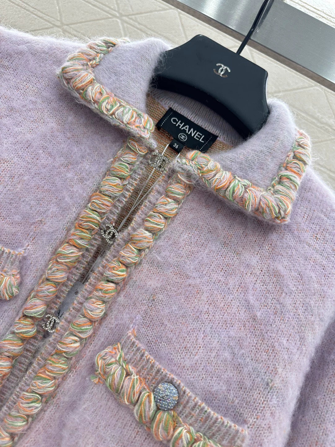 C 25 Wool woven jacket