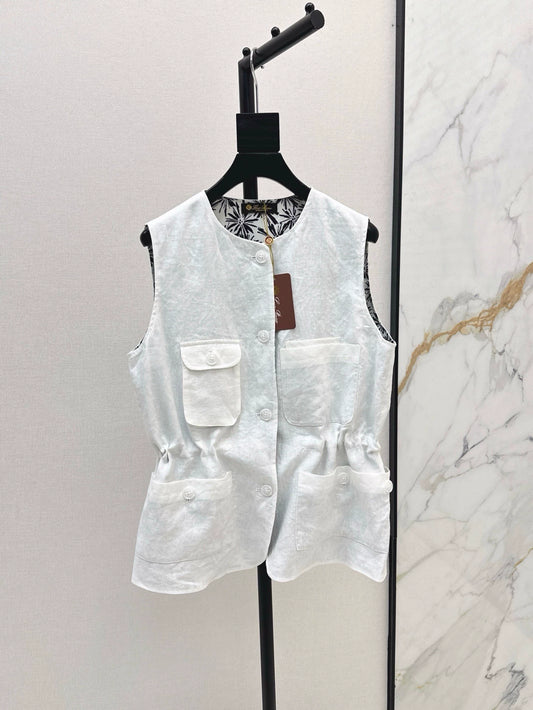 LOR 25 spring and summer new vest coat