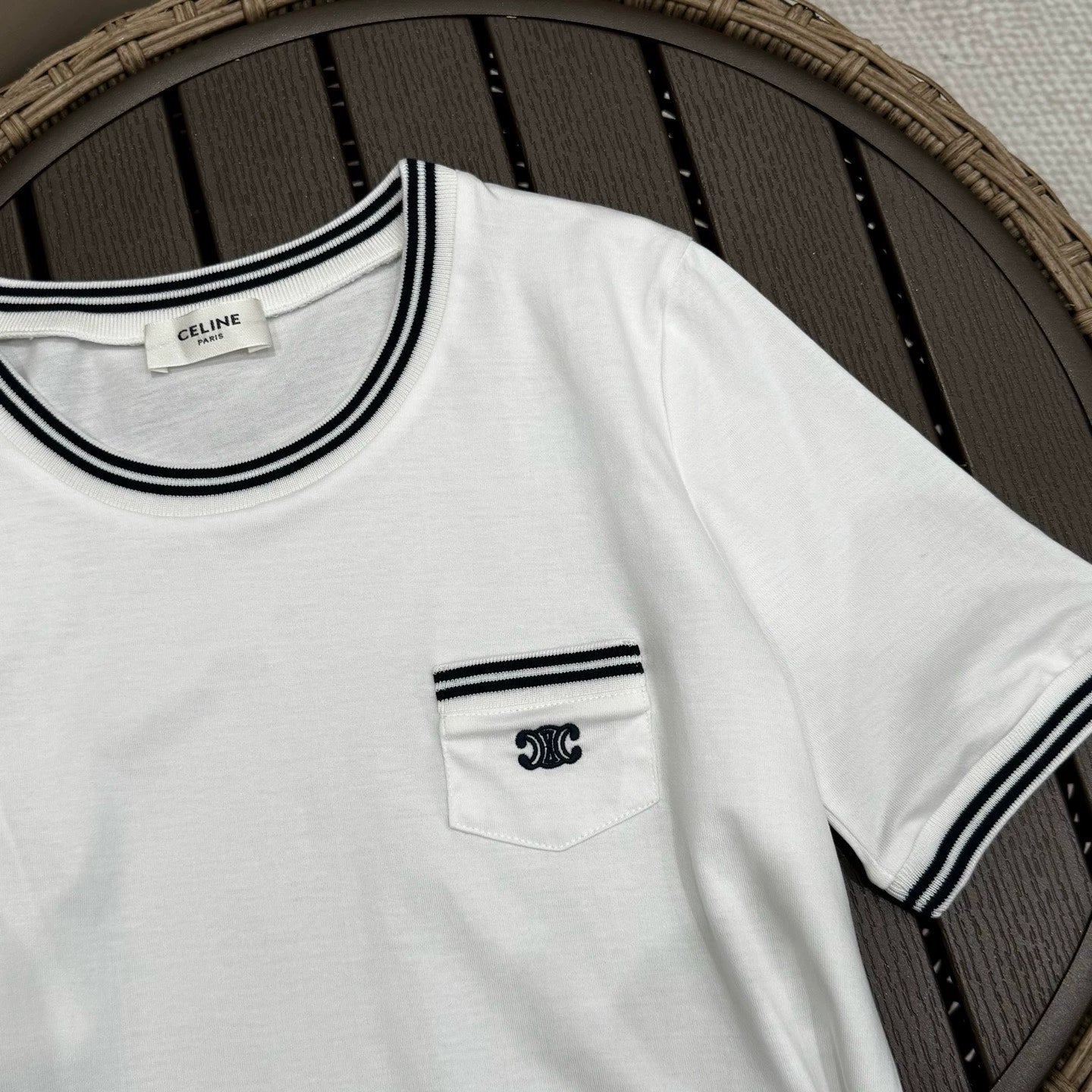 CE 25 Summer Travel Limited Series Striped T-shirt
