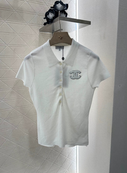C 25 new lapel top shorts set