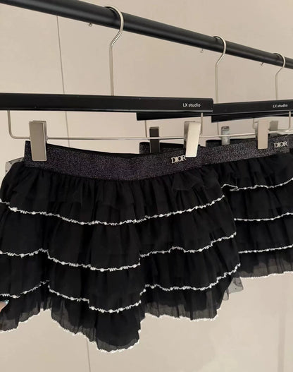 D 25 Popular puffy skirt
