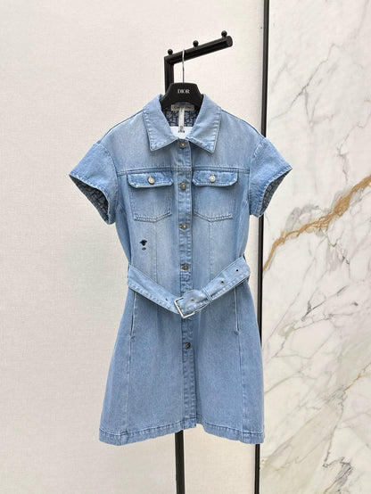 D 25 Spring/Summer New Cowboy Dress