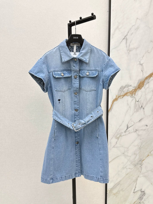 D 25 Spring/Summer New Cowboy Dress