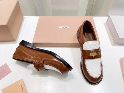 M 25 Classic Loafers Series [Horizontal Strap Coin Buckle Loafers]