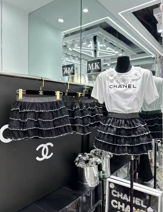 D 25 Popular puffy skirt