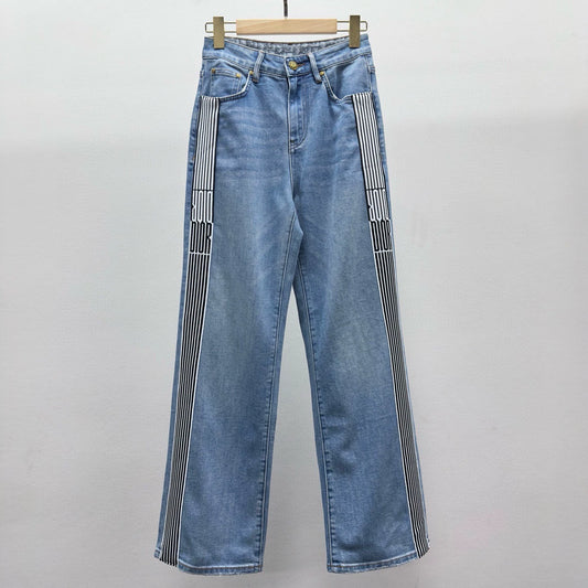 D 25 Side Stripe Jeans(S-XXL)