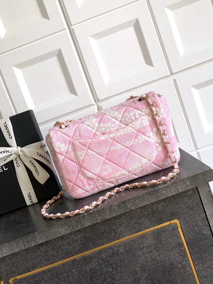 C 25 Beach Series Petal Logo Bag