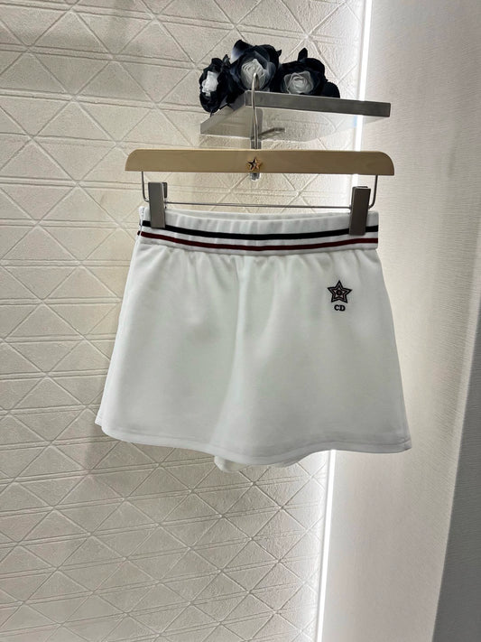 D 25 New Short Sleeve + Skirt & Pants Set