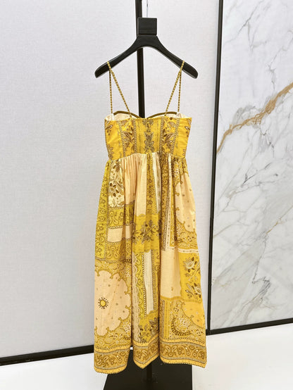 Z 25 Spring/Summer New Vacation Style Halter Dresses