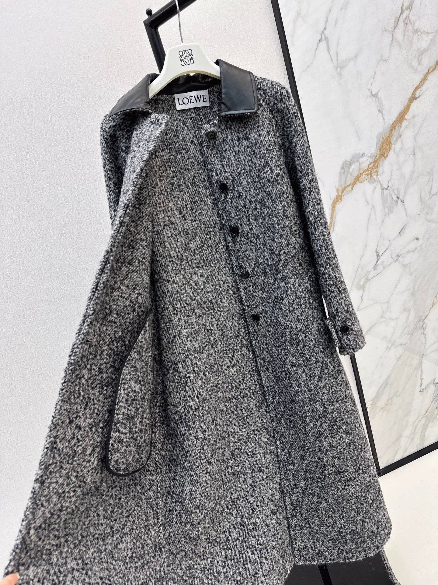 Lo 25 Collar long coat