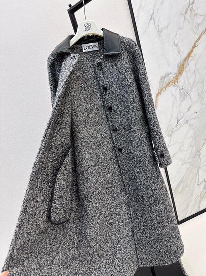 Lo 25 Collar long coat