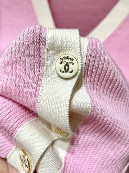 C 25 Beach Series Knitted Cardigan
