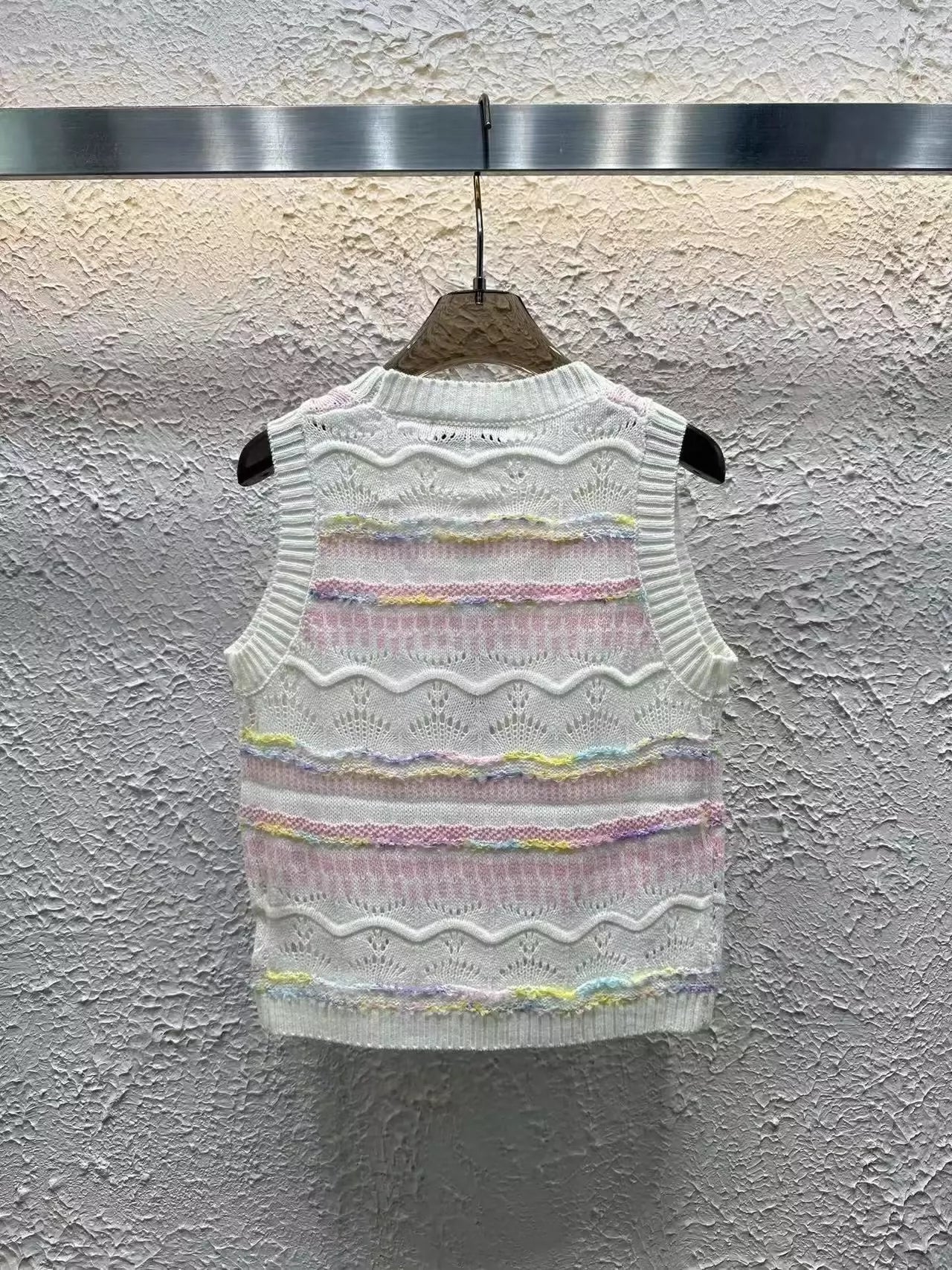 C 25 High-quality fixed-dyeing knitted undershirt