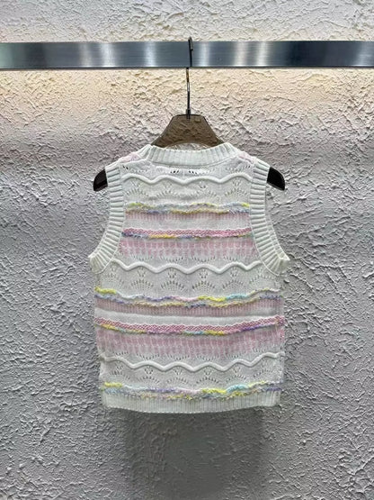 C 25 High-quality fixed-dyeing knitted undershirt