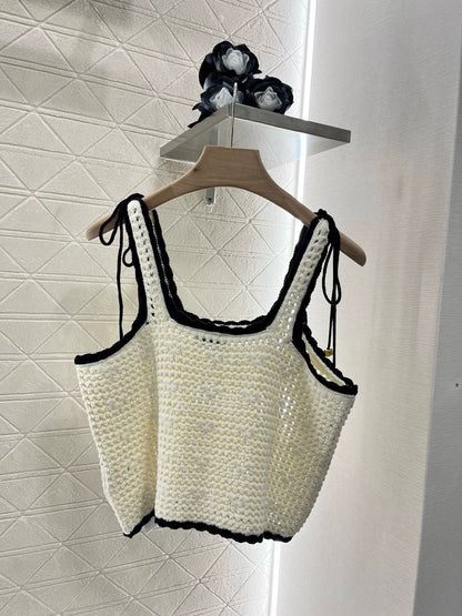 Ce 25 New Knit Camisole Tank Top