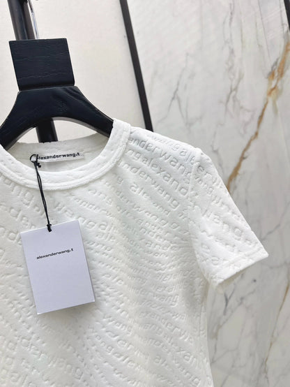 AW 25 Full Letter Gravure Short Sleeve（four colors）